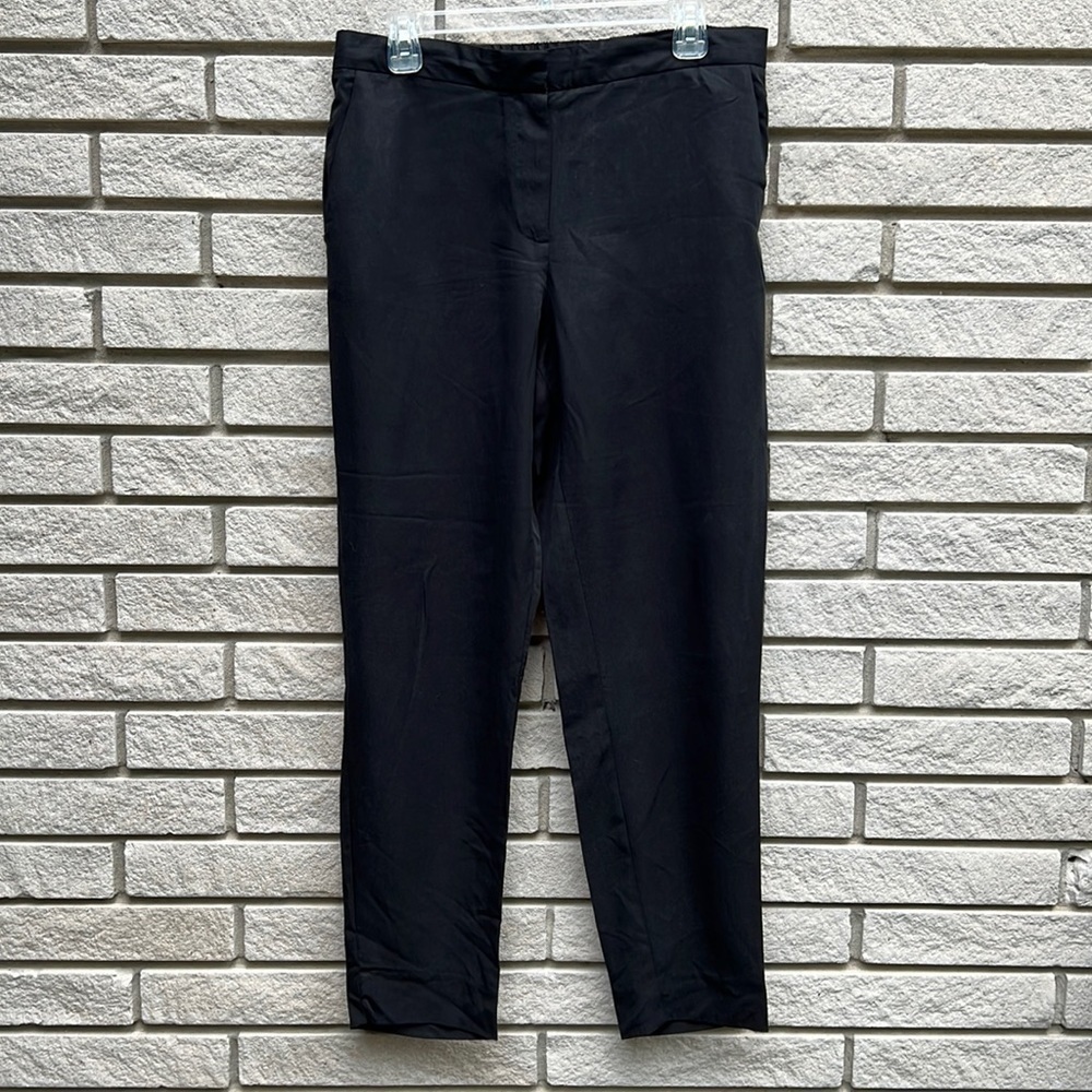 GAP Tencel Elastic Waist with Zipper Fly Pants Sz 10